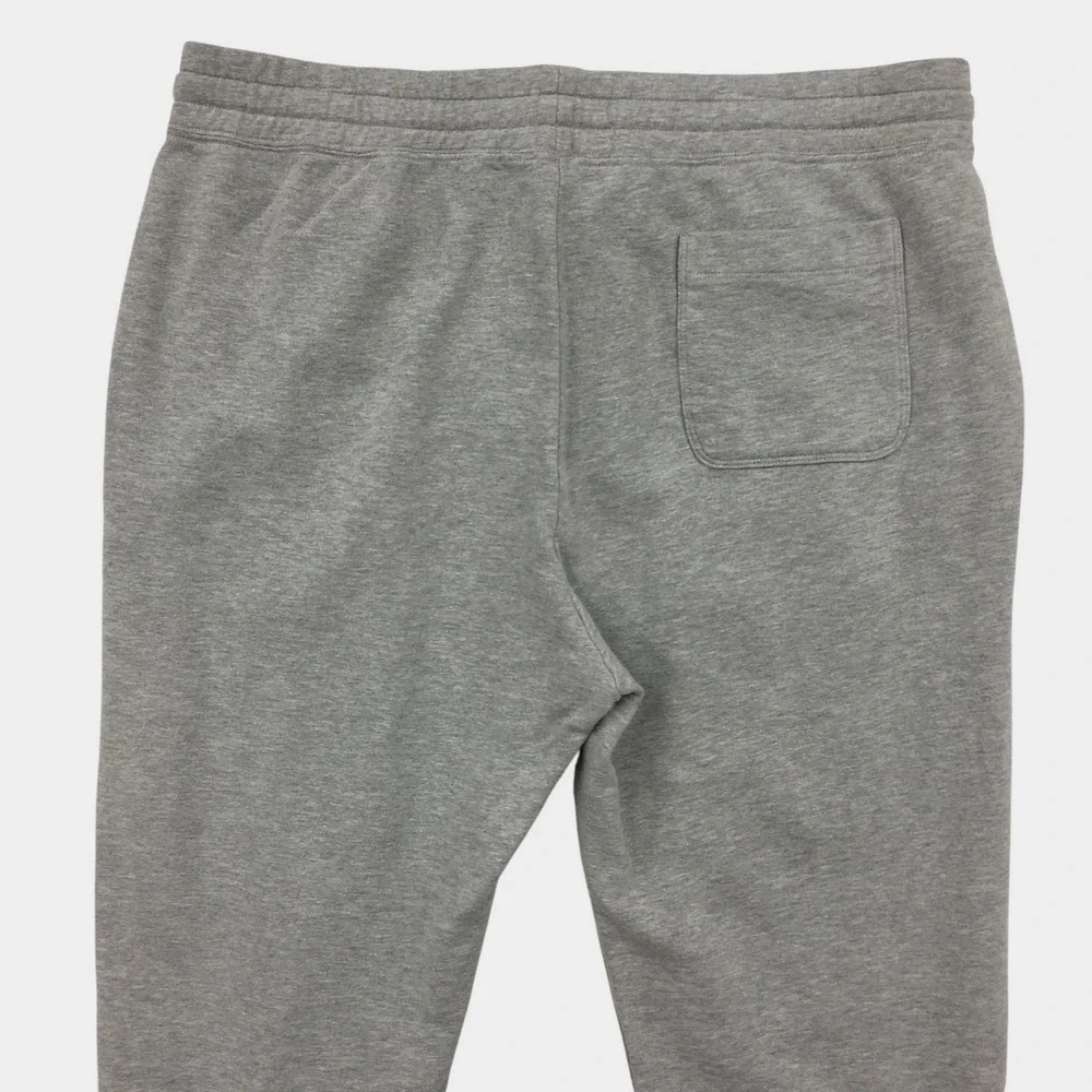 American Giant Mens XL Sweatpants Heather Grey Joggers Made in USA Drawstring